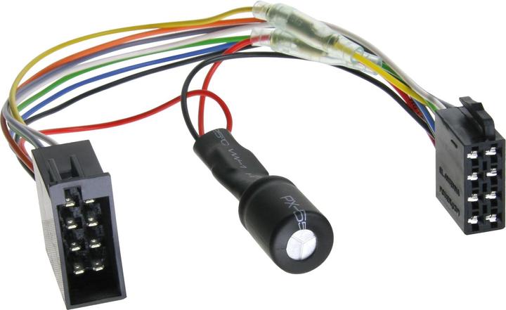 Radioanschlusskabel ISO Strom Spannungsstabilisator Start / Stopp