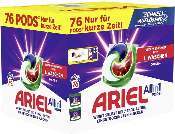 Productafbeelding Ariel All-in-1 (76 Wascycli, Pods)