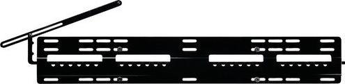 Produktbild Peerless SUF661 Ultra slim Universalhalterung Max. Belastung 68kg VESA 200, 400, 600, 800 Farbe Schwarz (Wand, 80", 68 kg)