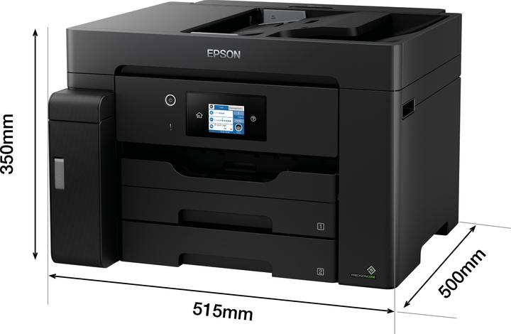 Produktbild Epson EcoTank ET-M16600 (Tintenpatrone, Schwarz-Weiss)