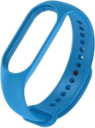 Beline pasek Mi Band 34 niebieskiblue (Silikon, Kunststoff)
