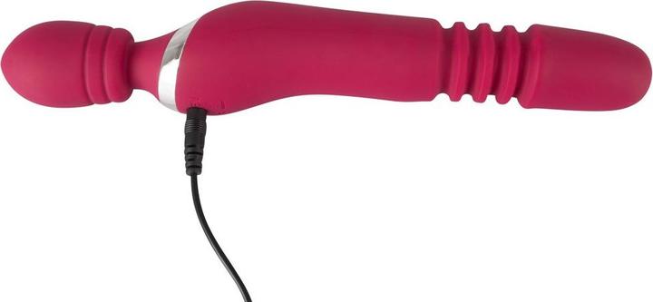 Actual product image Javida Massage Stick Warming & Thrusting Vibe