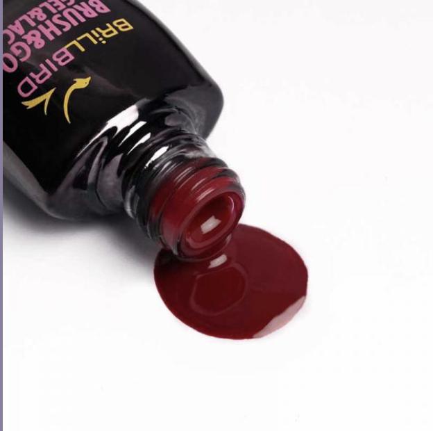 BrillBird Brush & go Gel&lac GoGL 01 - 8ml (Gel-Effekt Nagellack)
