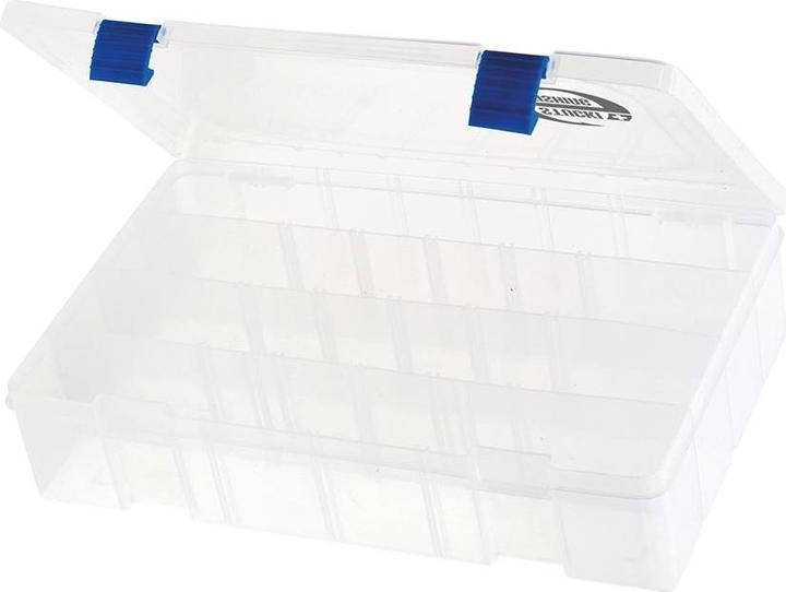 Stucki Fishing Köderbox, 36 cm x 22.5 cm x 8 cm (36 cm)