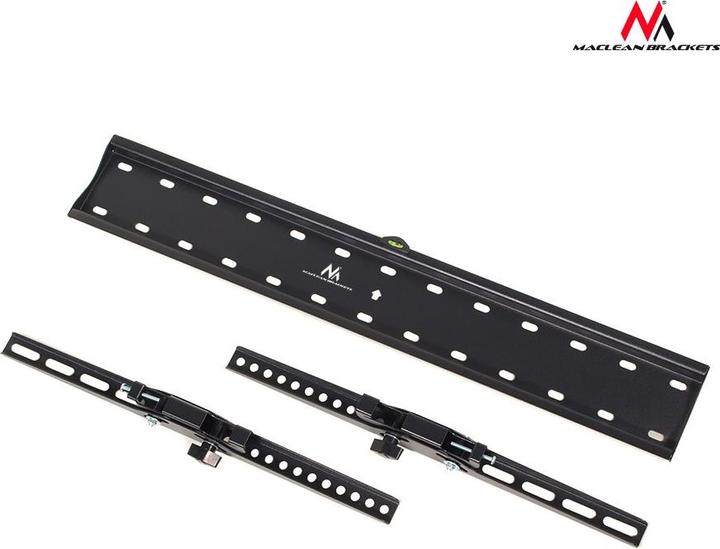 Actual product image Maclean MC-668 - VESA Monitor/TV Holder, 37-70", black, 40 kg (Wall, 70", 40 kg)