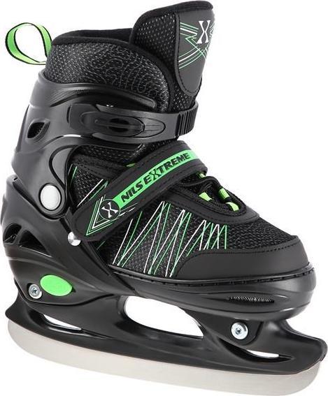 Immagine prodotto Nils Pattini a rotelle/pattini da hockey NH11912 nero-verde - PU80 mm/82A (L 39-42) (39)