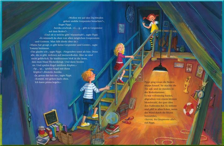 Actual product image Pippi Langstrumpf feiert Geburtstag (German, Astrid Lindgren, 2020)