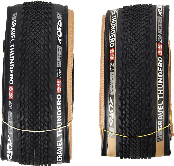 Immagine prodotto Tufo Pneumatici per bicicletta Gravel Thundero (40-622)