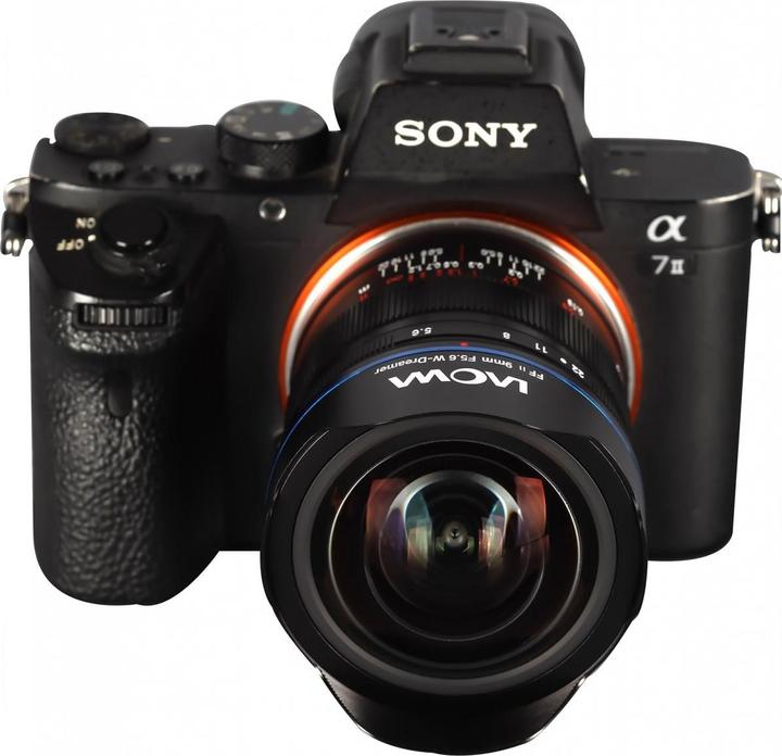 Image du produit Venus Optic 9mm f/5.6 FF RL Sony E (Sony E, Plein format)