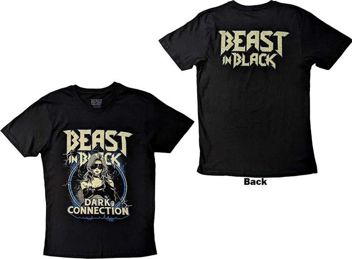 Beast in Black Dark Connection Girl