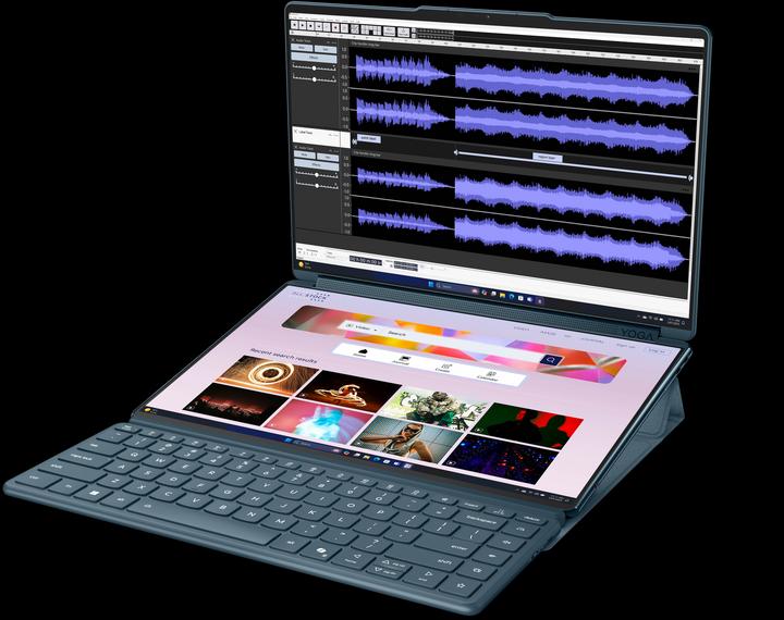 Produktbild Lenovo Yoga Book 9 (14", Intel Core Ultra 9 285H, 32 GB, 1000 GB, CH)