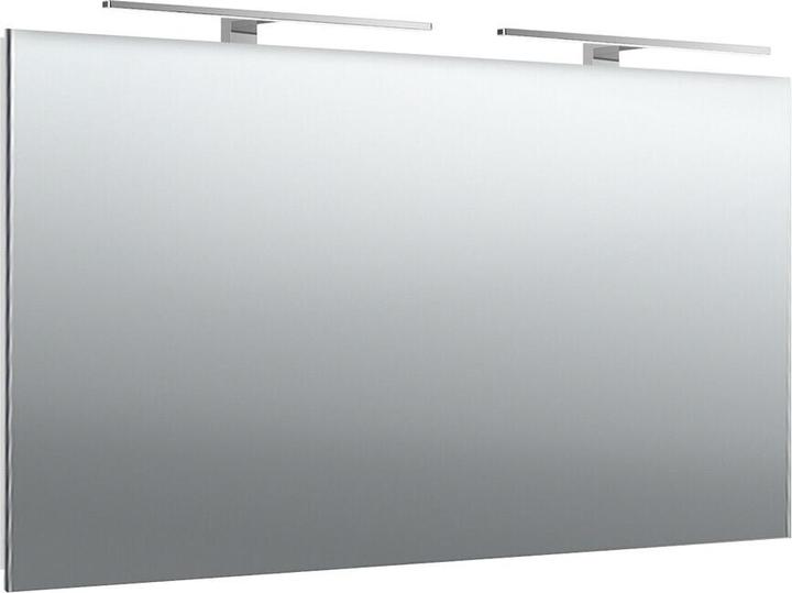 Produktbild Emco mee LED-Lichtspiegel, zwei Aufsatzleuchten, 1600 x 790 mm, 449600007