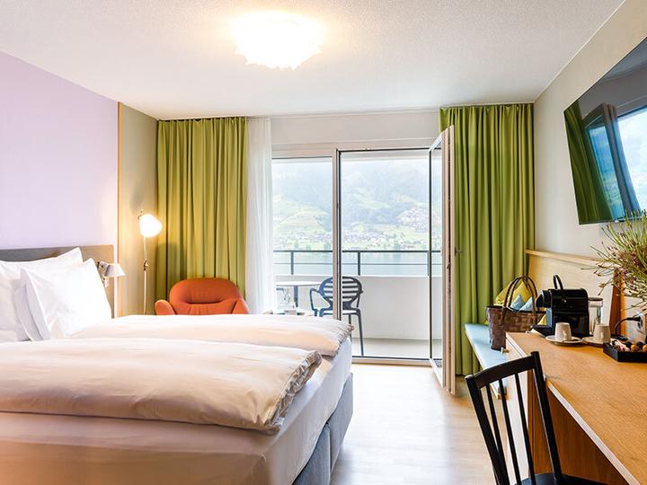 Immagine prodotto Smartbox 1 notte d'eccezione con spa e champagne e vista sul lago di Sarnen (2 pers.)