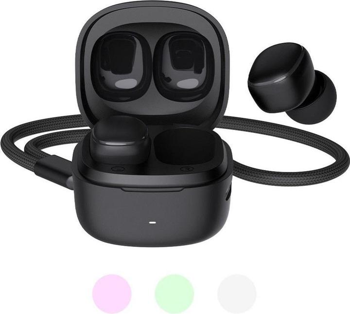 Actual product image Mini A19 Bluetooth headphones (3.50 h, Wireless)