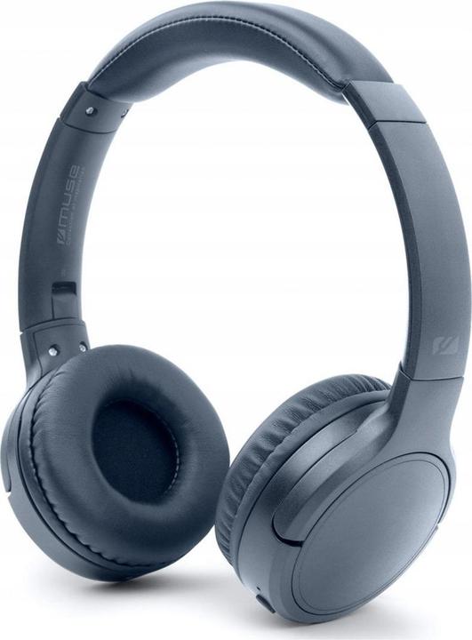 Produktbild Muse Bluetooth Stereo Headphones M-272 BTB On-ear, Wireless, Blue (ANC, 45 h, Kabellos)