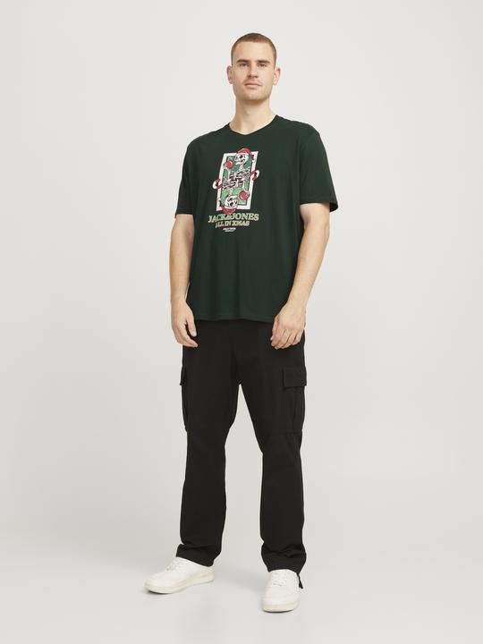 Actual product image Jack & Jones Plus Size X-mas T-shirt T-shirt (4XL)