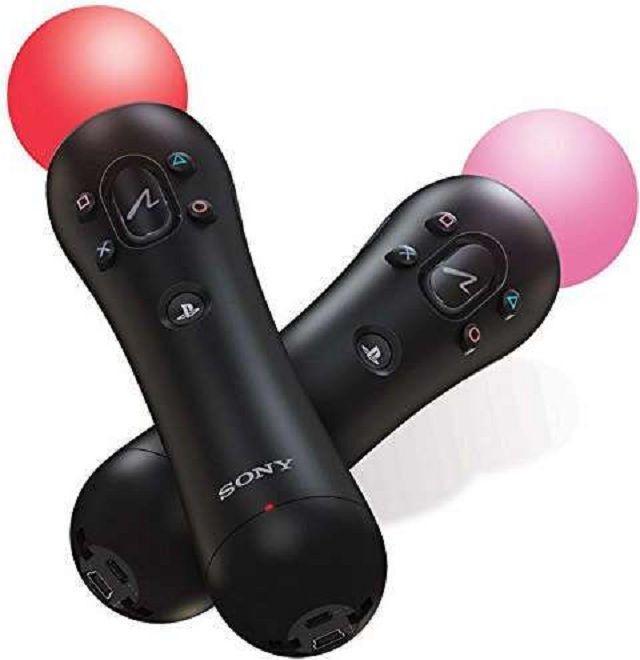 Produktbild Sony Move Motion Controller (Twin Pack) (PS4)