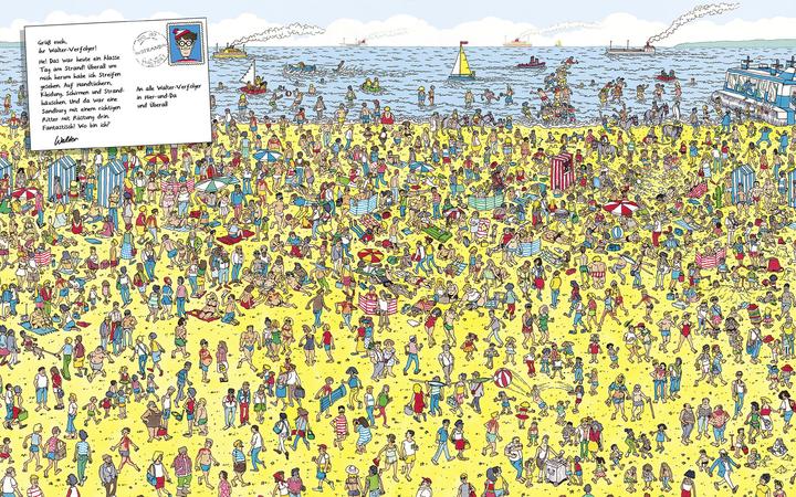 Produktbild Wo ist Walter? (Deutsch, Martin Handford, 2017)