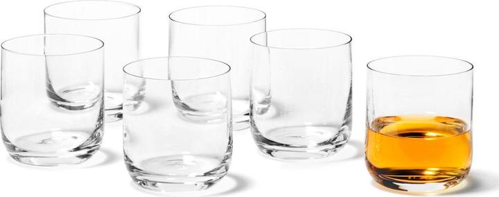 Leonardo Set di 6 tazze giornaliere (0.30 l, 6 x)