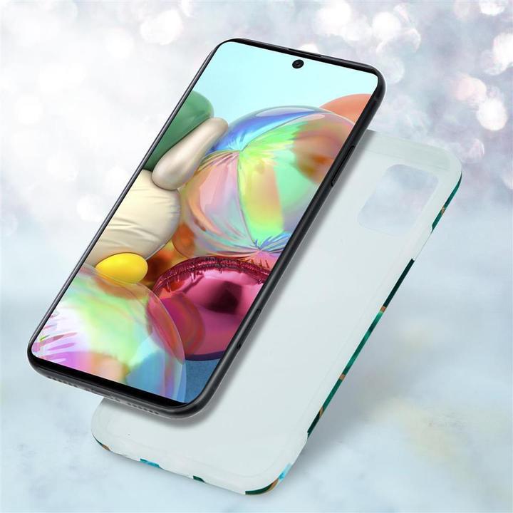 Actual product image Cadorabo IMD TPU Colorful Marble Cover (Samsung Galaxy A71 5G)