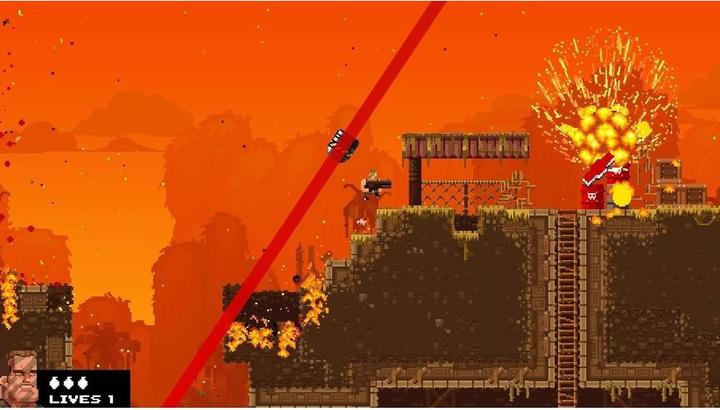 Produktbild Devolver Broforce PS-4 DELUXE (PS4, DE)