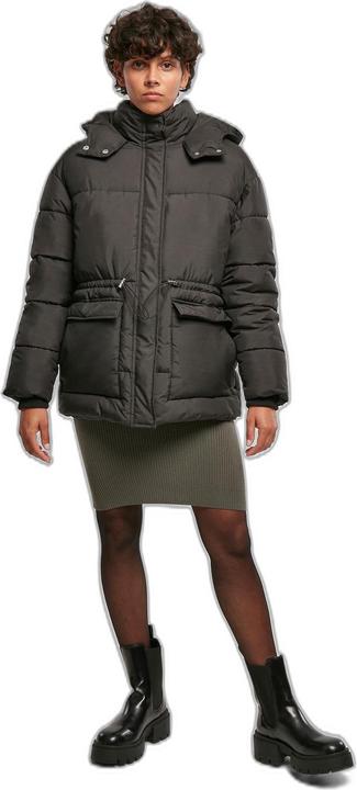 Actual product image Urban Classics Ladies Waisted Puffer Jacket (XL)