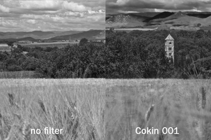 Actual product image Cokin U400-03 Black & White Kit incl. 4 filters (Effect filter, 100 mm)