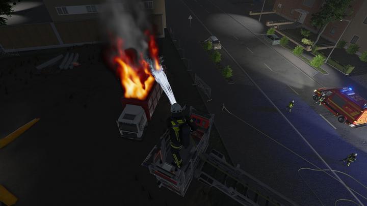 Produktbild Aerosoft Notruf 112 - Die Feuerwehr Simulation - Platinum Edition (PC, DE)