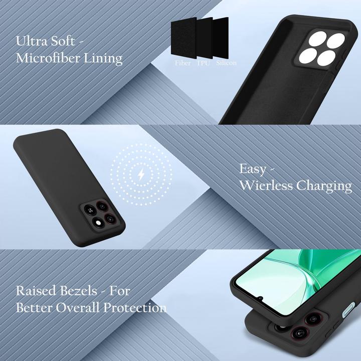 Produktbild Cadorabo Hülle für ZTE Blade A35 / A55 im Liquid Case Design (HTC A55)