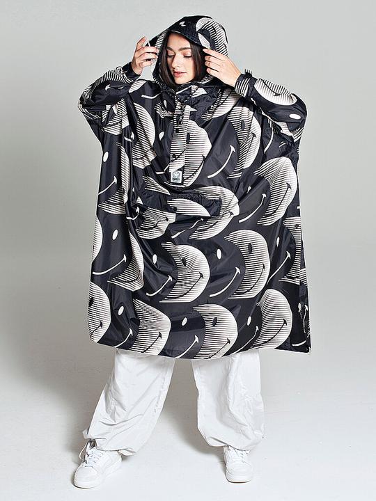 Produktbild Rainkiss Regenponcho HALF MOON SMILE (One Size)