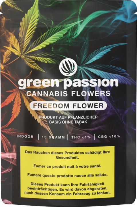 Produktbild Green Passion Passion CBG (5 g, Indoor)