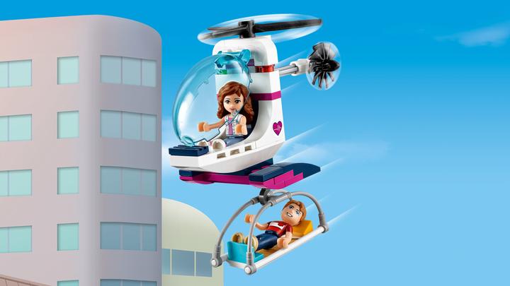 Actual product image LEGO Heartlake Hospital (41318, LEGO Friends)