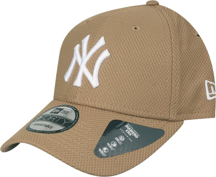 Produktbild New Era 9Forty Cap - DIAMOND New York Yankees khaki