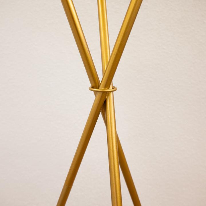 Immagine prodotto s.luce Lampada da tavolo Orb in vetro treppiede 20cm (E27)