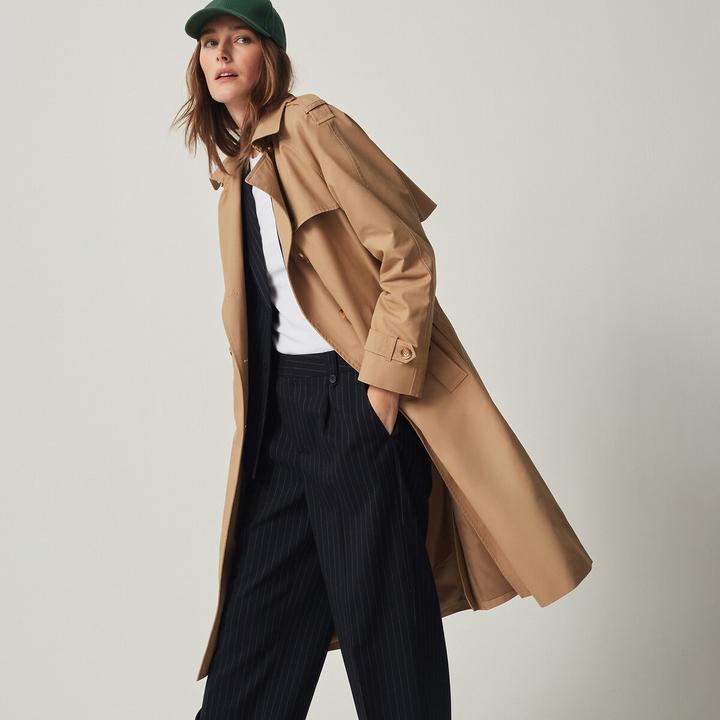 Actual product image La Redoute Collections Cult trench coat (48)
