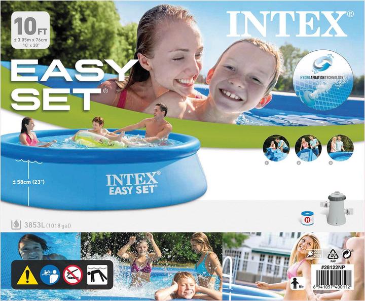 Actual product image Intex Easy Set (Ø 305 x 76 cm)