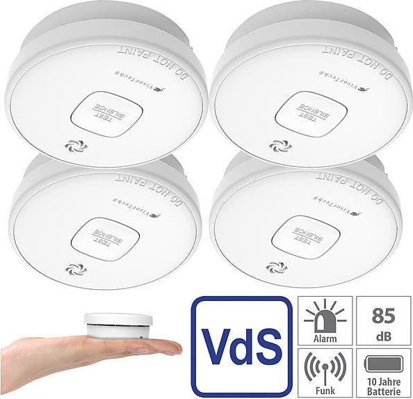 Produktbild VisorTech Rauchwarnmelder