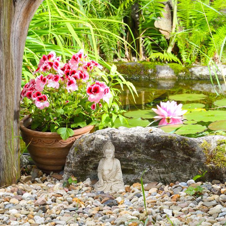 Immagine prodotto Relaxdays statua-buddha