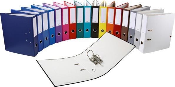 Actual product image BüroLine Folder A4 portrait (A4, 70 mm, 1 Piece)