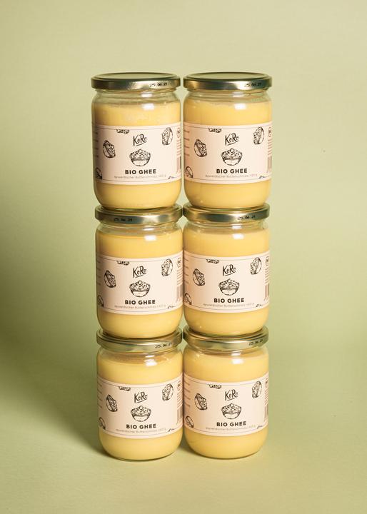 Produktbild KoRo Bio Butterschmalz, 99,8 % Fett