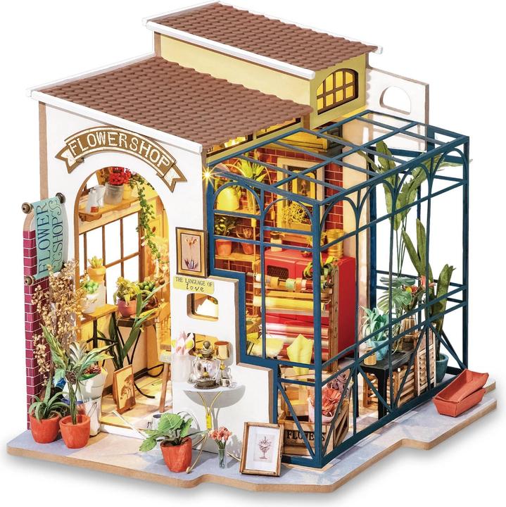 Immagine prodotto Robotime Emily's Flower Shop