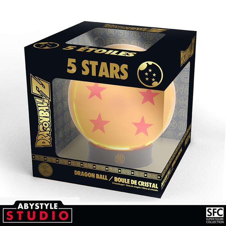 Produktbild ABYstyle Statua Dragon Ball Z Sfera del Drago (5 Stella) + base
