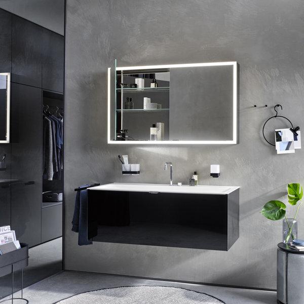 Produktbild Emco Einbaurahmen ASIS PRIME für UP-Lichtspiegelschrank 1322x722mm