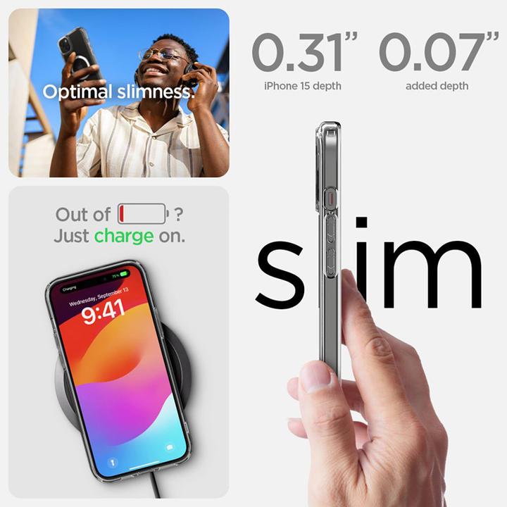 Image du produit Spigen Ultra Hybrid (Apple iPhone 15)