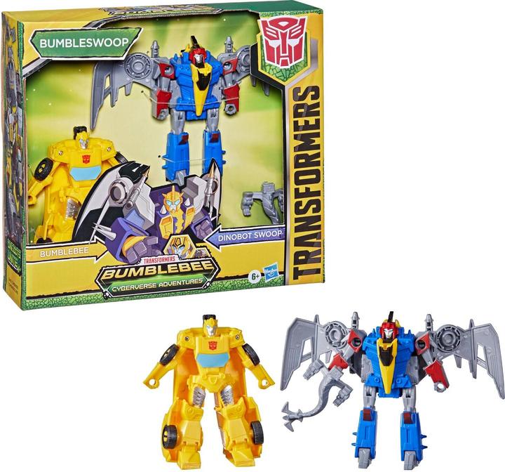 Actual product image Transformers Roll & Combine Blumbleswoop