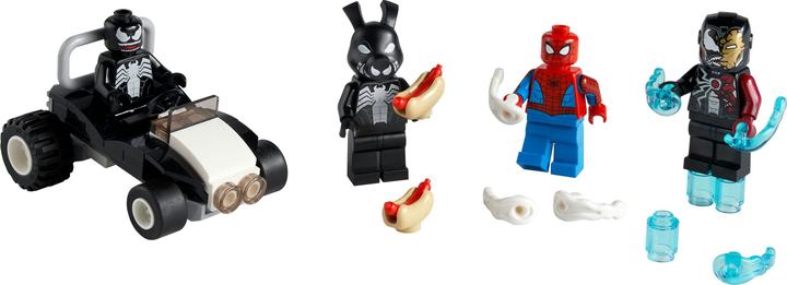 Actual product image LEGO Marvel Super Heroes Spider-Man vs. Venom and Iron Venom (40454, LEGO Marvel)
