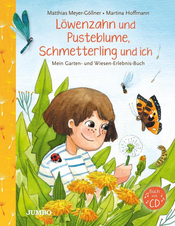 Produktbild Jumbo Löwenzahn und Pusteblume, Schmetterling und ich (Deutsch, Martina Hoffmann, Matthias Meyer-Göllner, 2021)