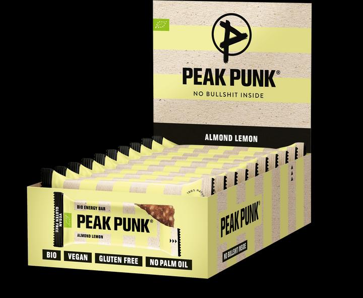 Peak Punk Bar (Almond, Lemon, 15 pcs., 570 g)