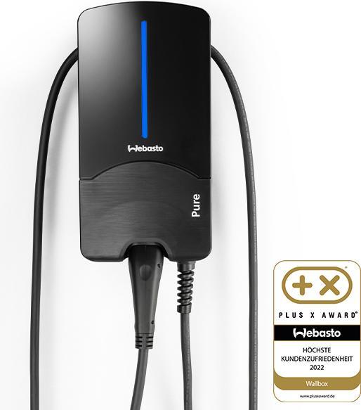 Image du produit Webasto Pure II (Type 2, 11 kW, 16 A, Câblé en dur)