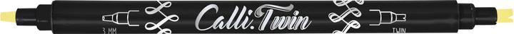 Immagine prodotto Online CALLI BRUSH TWIN - Penna in fibra (Vaniglia, 1 x)